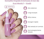 Esmalte Cremoso Impala Xodó 7,5ml