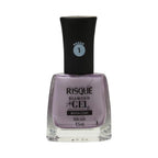 Esmalte Risqué Diamond Gel Lilás Seda 9,5ml