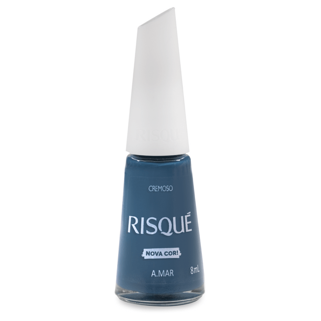 Esmalte Cremoso Risqué A-Mar 8ml