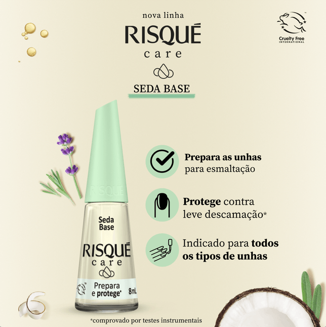 Esmalte Risqué Incolor 8ml