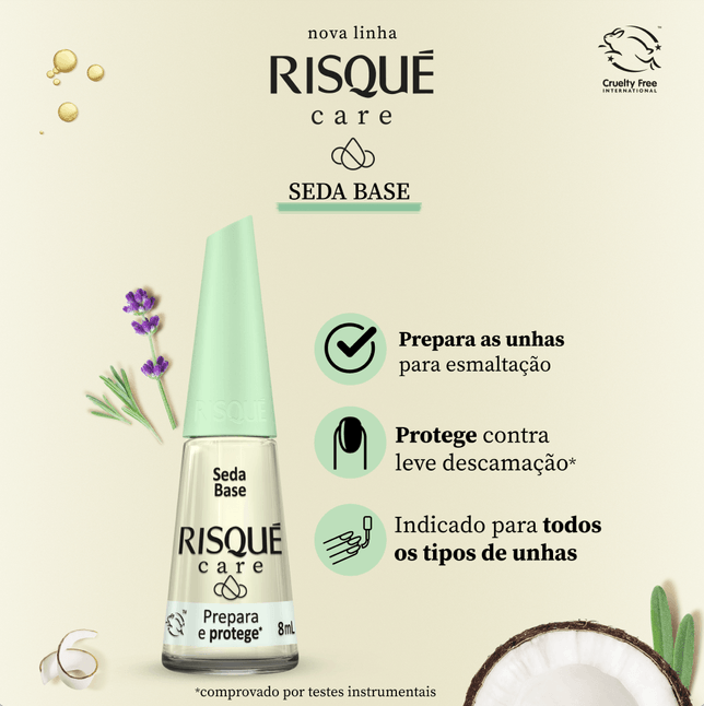 Esmalte Risqué Incolor 8ml