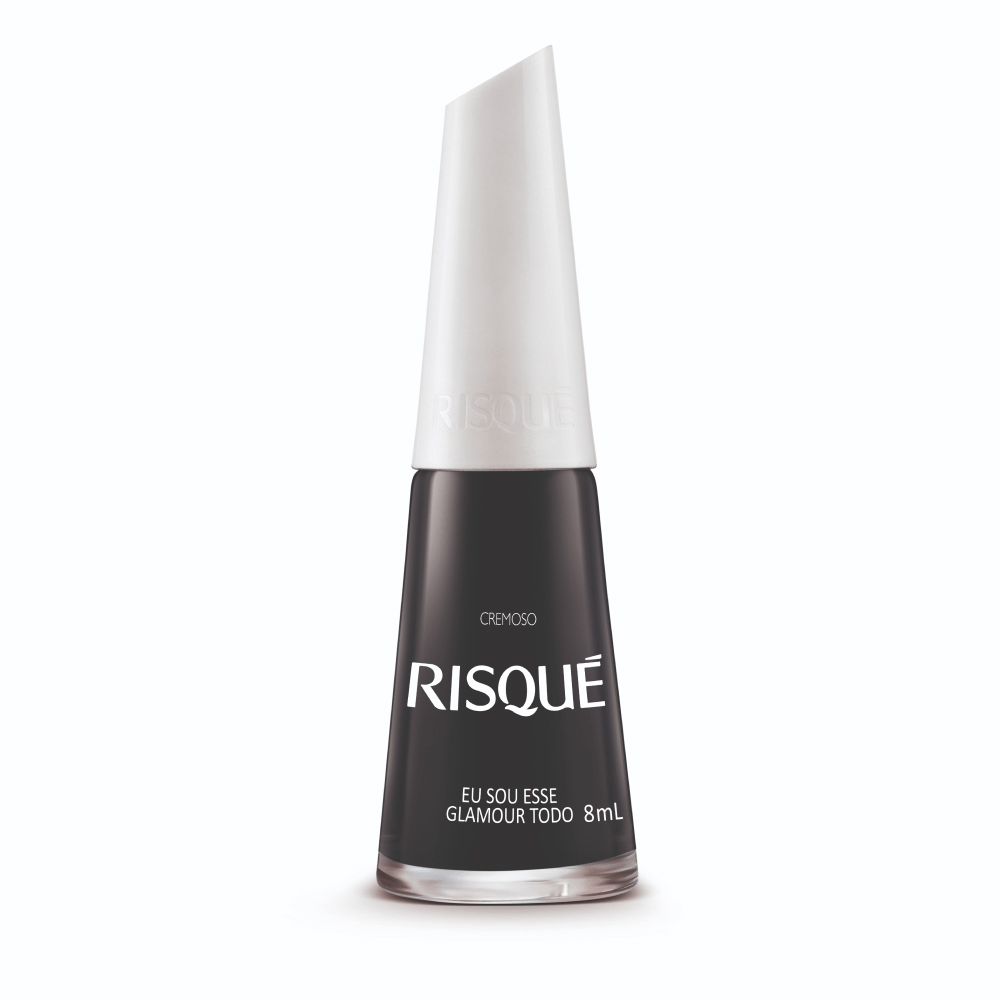 Esmalte Cremoso Risqué Eu Sou Esse Glamour Todo 8ml