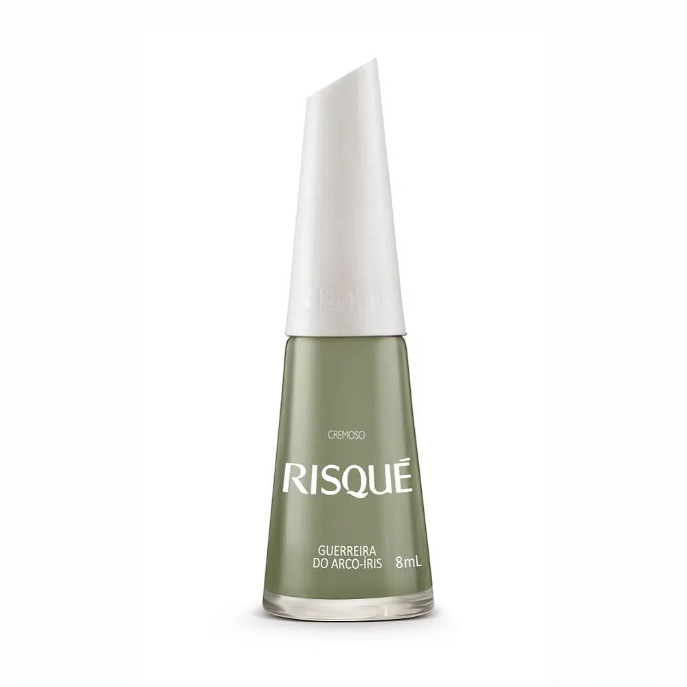 Esmalte Risqué K-Pop Love Guerreira do Arco-Íris 8ml