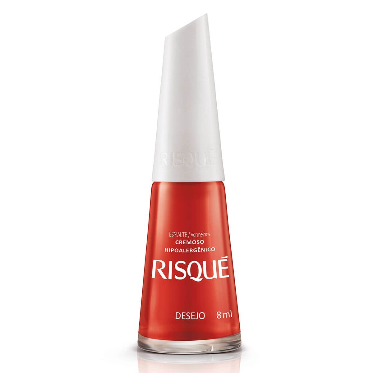 Esmalte Cremoso Risqué Sol Laranja Anima Hipoalergênico 8ml
