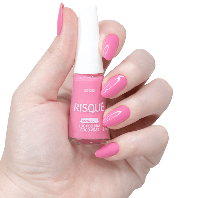 Esmalte Cremoso Risqué Look do Dia: Good Vibes 8ml