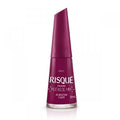 Esmalte Cremoso Risqué Vinho De Moletom e Salto 8ml