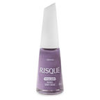 Esmalte Cremoso Risqué Roxo Sem Crise 8ml