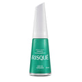 Esmalte Cremoso Risqué Verde Verdade Hipoalergênico 8ml