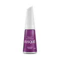 Esmalte Cremoso Risqué Violetraz o Novo Hipoalergênico 8ml