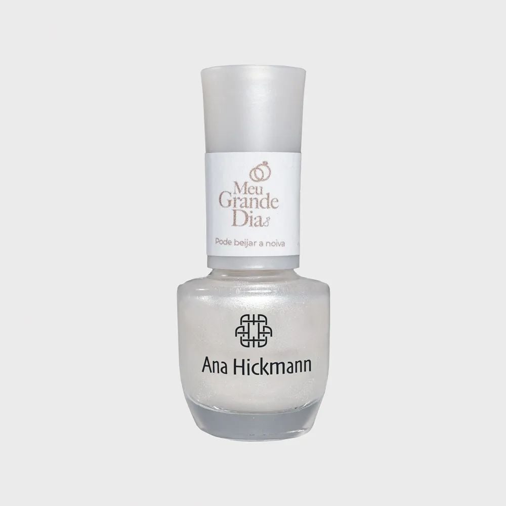 Esmalte Ana Hickmann Coleção Meu Grande Dia Pode Beijar a Noiva 9ml