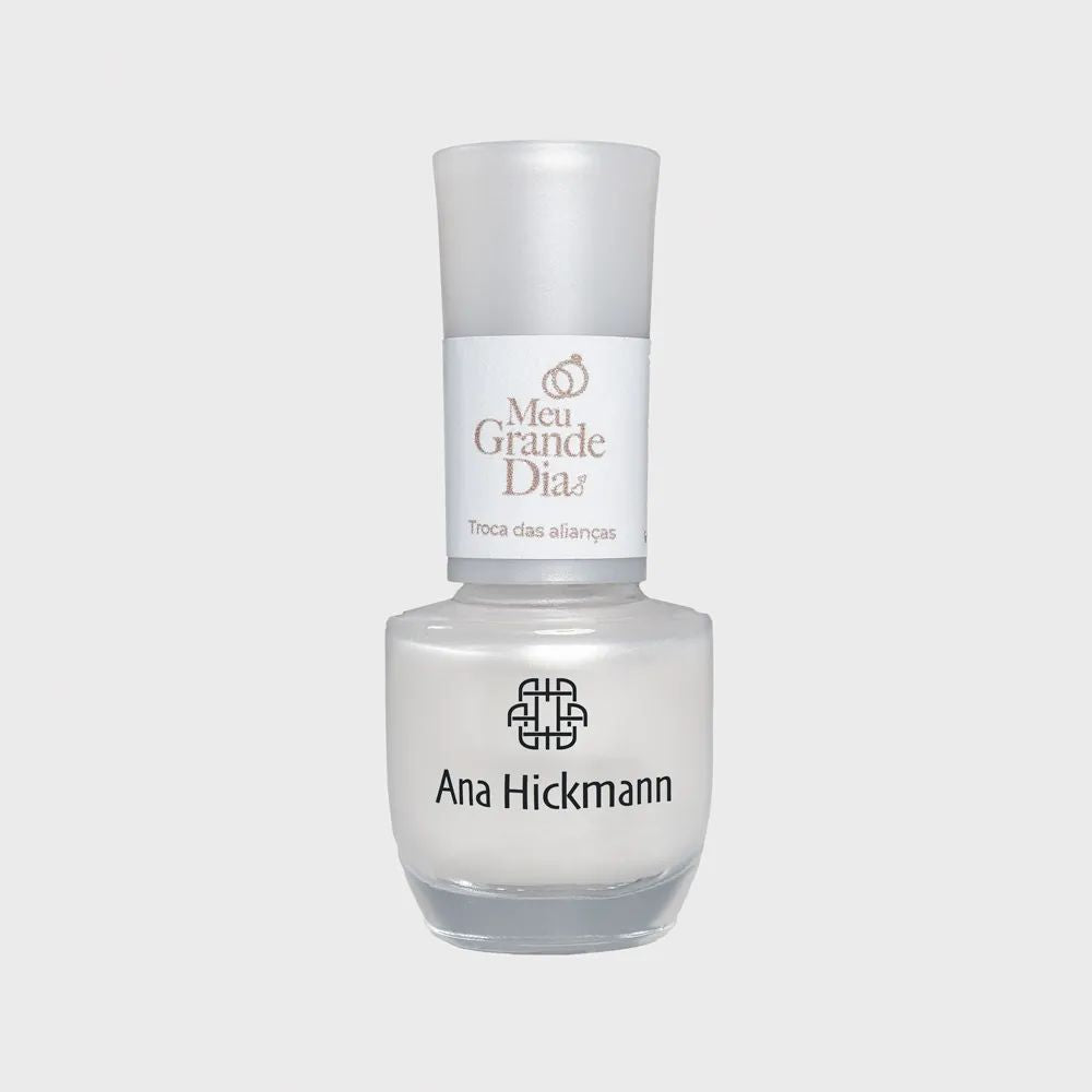 Esmalte Ana Hickmann Coleção Meu Grande Dia Troca das Alianças 9ml