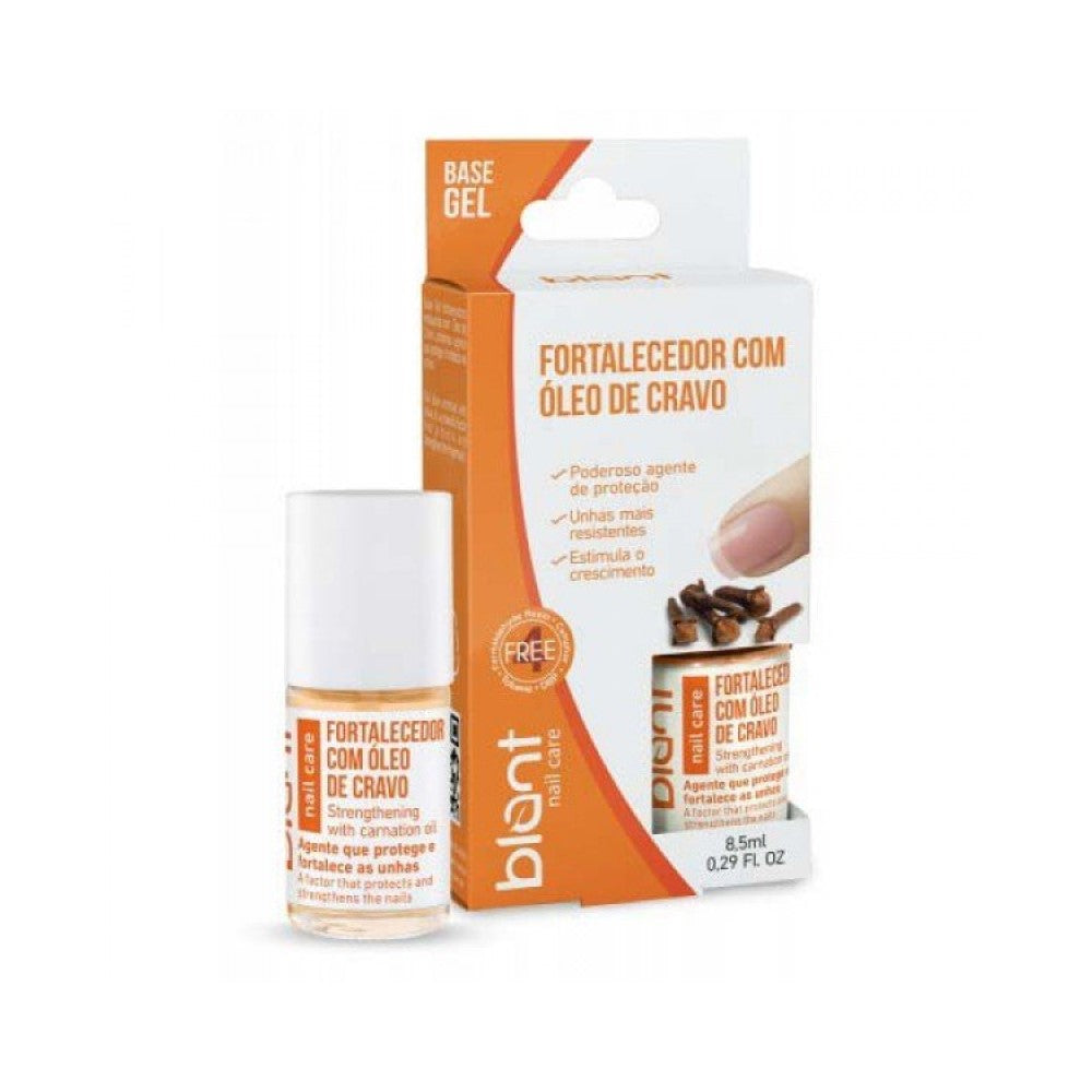 Esmalte Blant Base Fortalecedora com Óleo de Cravo 8,5 ml