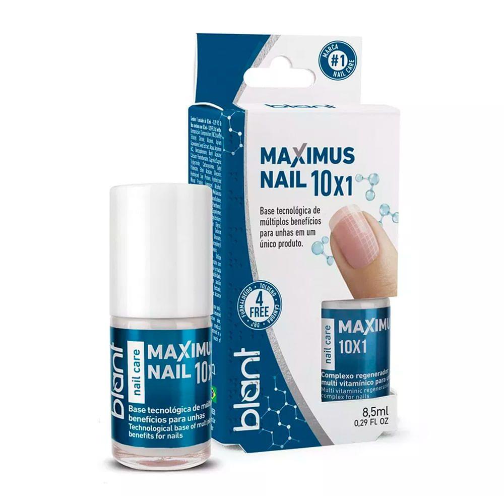 Esmalte Blant Base 4Free Maximus Nail 10 em 1 8,5 ml
