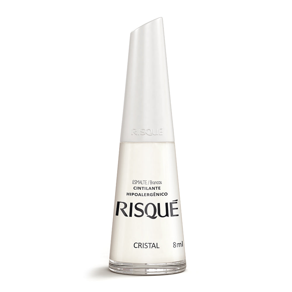 Esmalte Cintilante Risqué Cristal 8 ml