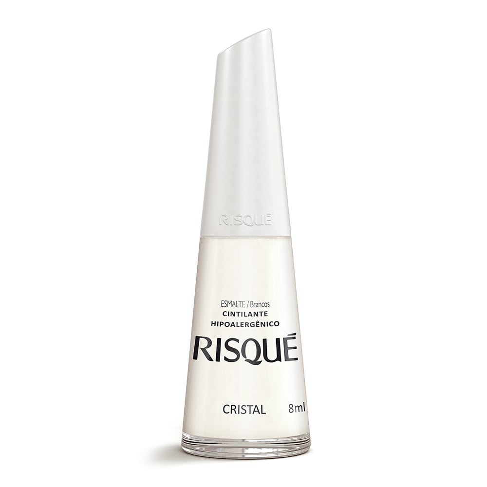 Esmalte Cintilante Risqué Cristal 8 ml