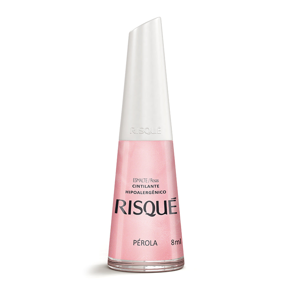 Esmalte Cintilante Risqué Pérola 8 ml