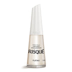 Esmalte Cintilante Risqué Platino 8 ml