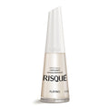 Esmalte Cintilante Risqué Platino 8 ml