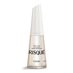 Esmalte Cintilante Risqué Platino 8 ml
