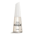 Esmalte Cintilante Risqué Platino 8 ml