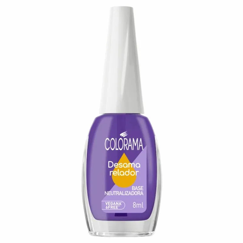 Esmalte Colorama Cor e Cuidado Base Neutralizadora Desamarelador 8 ml