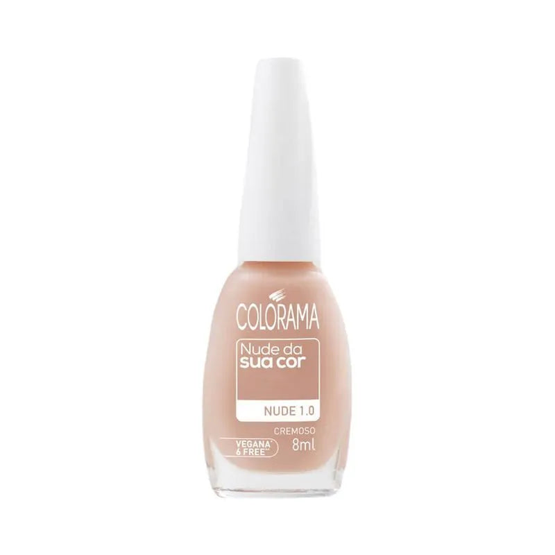 Esmalte Colorama Nude 1.0 8 ml