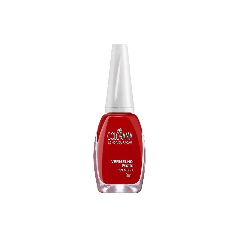 Esmalte Colorama Vermelho Ivete 8 ml