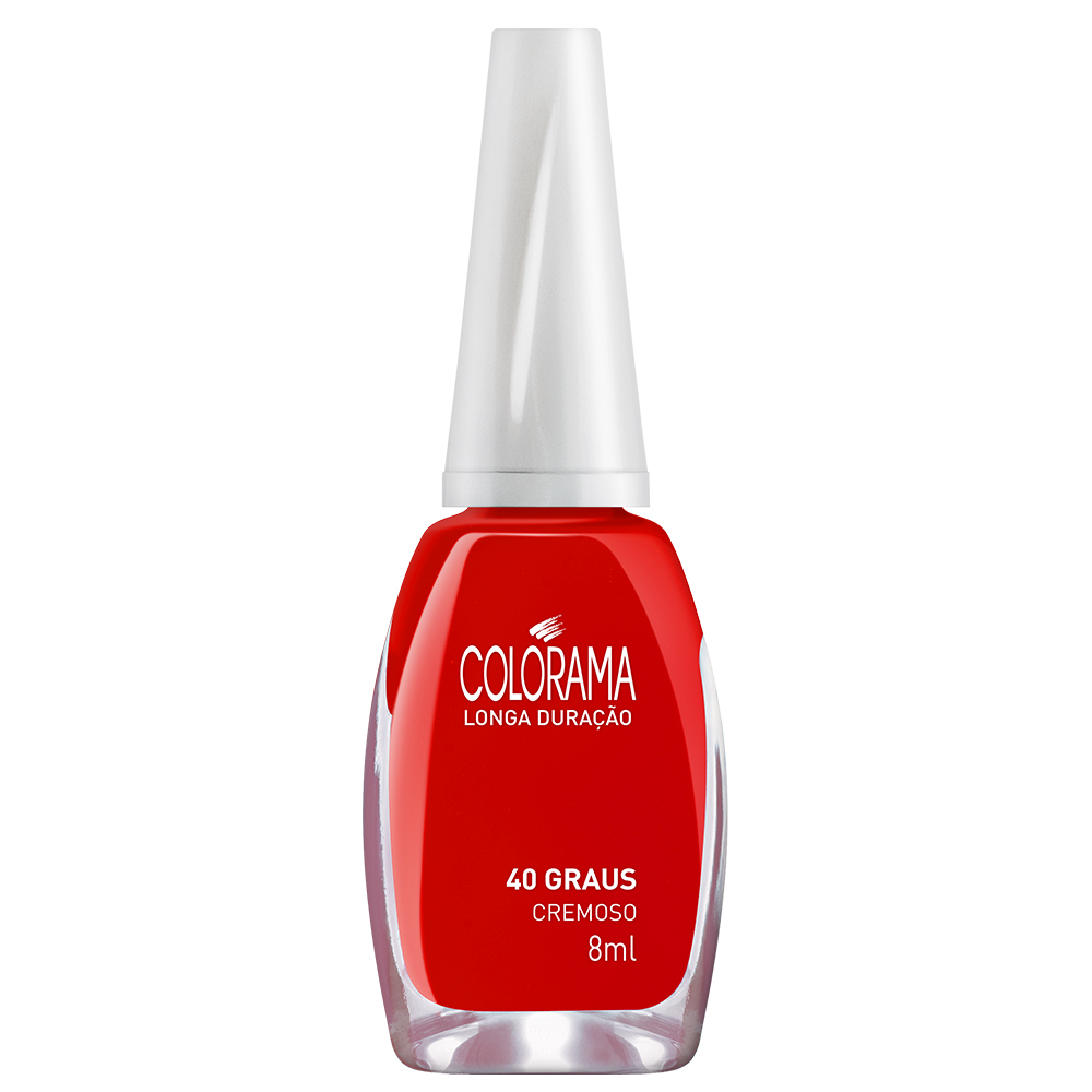 Esmalte Cremoso Colorama 40 Graus 8 ml