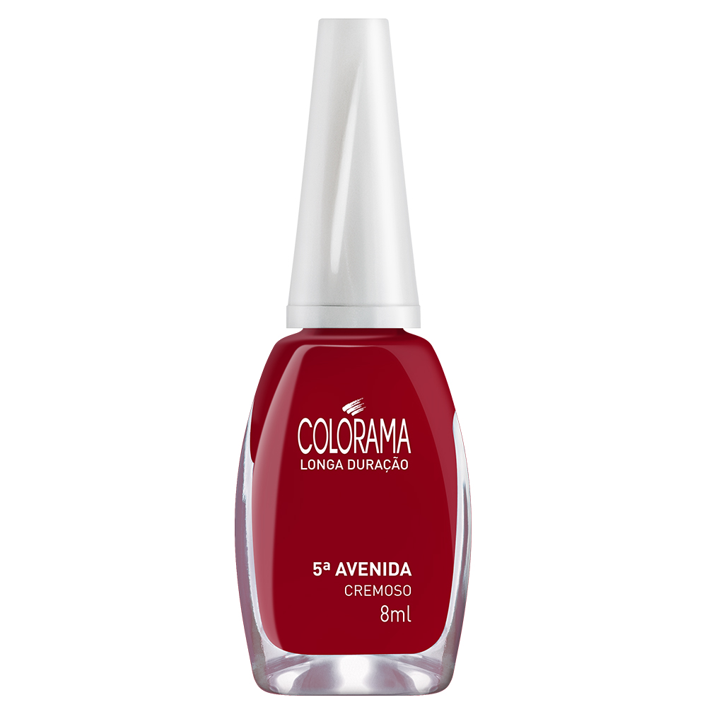 Esmalte Cremoso Colorama 5ª Avenida 8 ml
