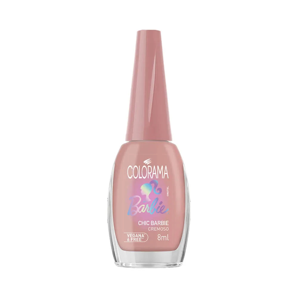 Esmalte Cremoso Colorama Barbie Chic 8 ml