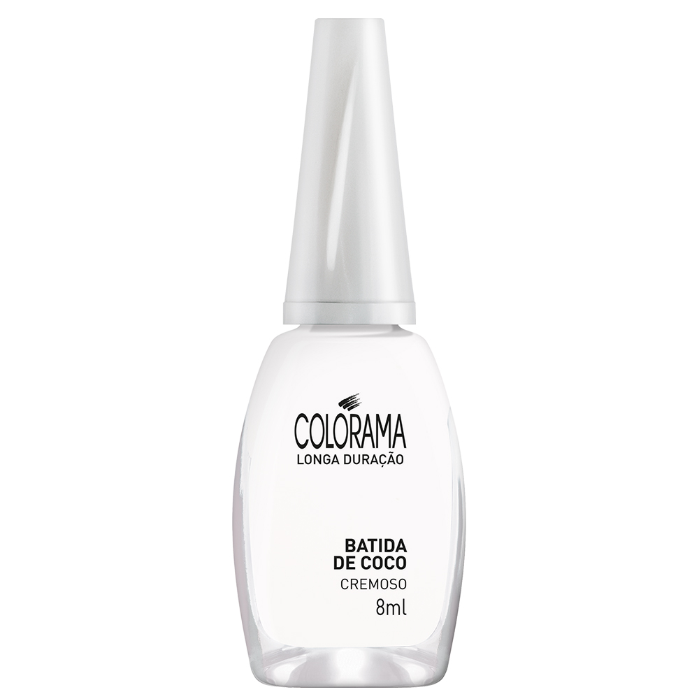 Esmalte Cremoso Colorama Batida de Coco 8 ml