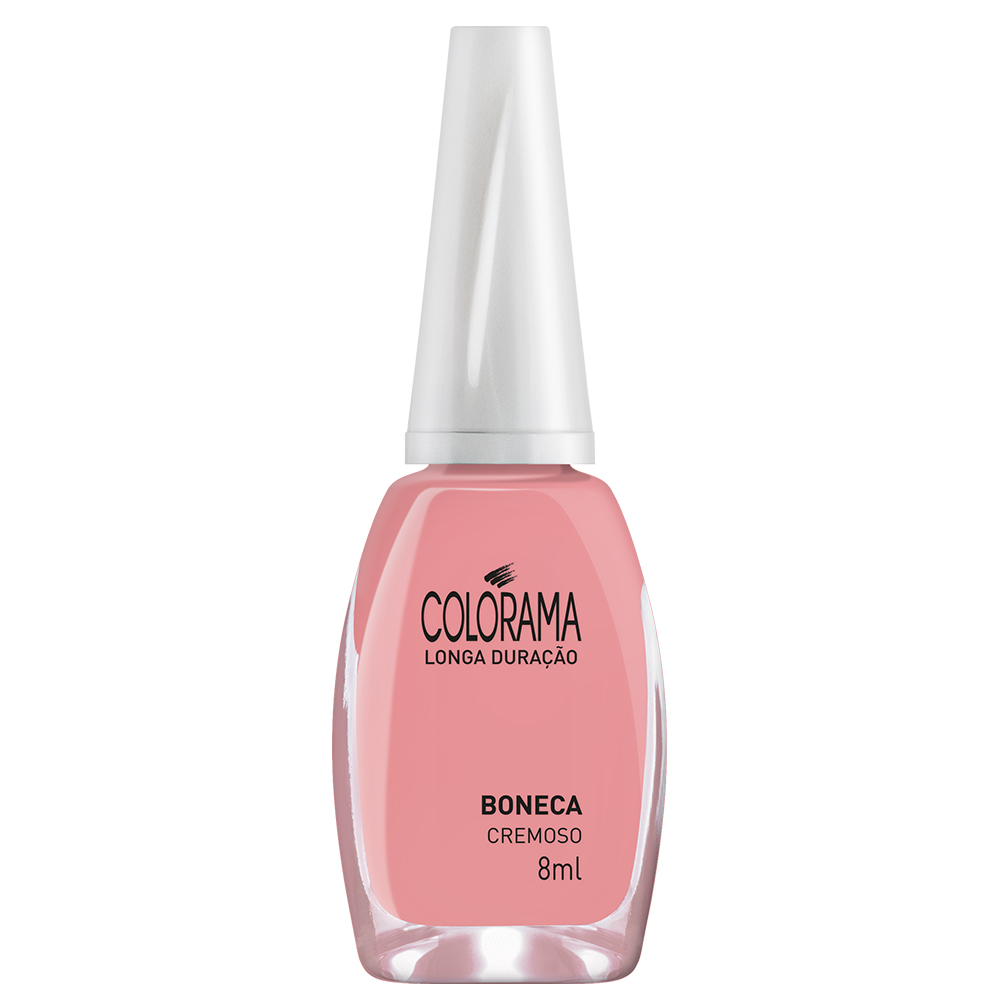 Esmalte Cremoso Colorama Boneca 8 ml