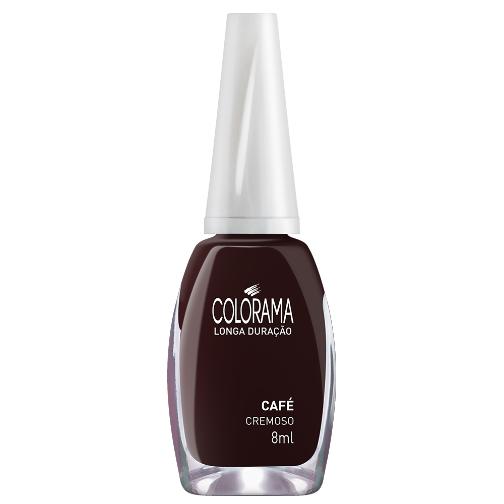 Esmalte Cremoso Colorama Café 8 ml