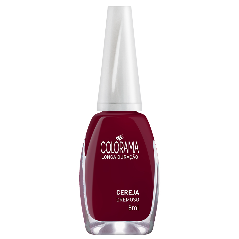Esmalte Cremoso Colorama Cereja 8 ml