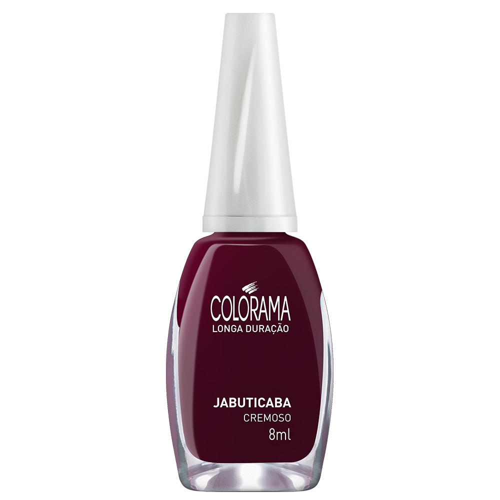 Esmalte Cremoso Colorama Jabuticaba 8 ml