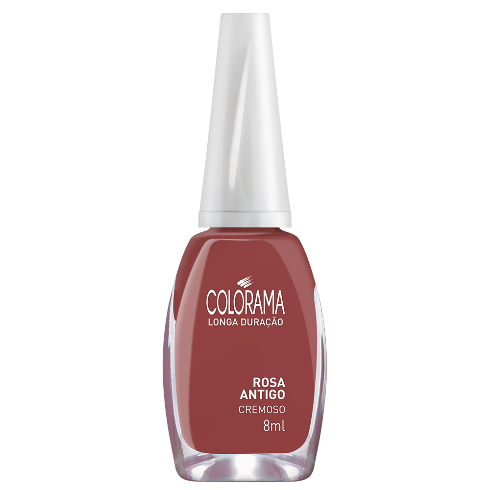 Esmalte Cremoso Colorama Rosa Antigo 8 ml