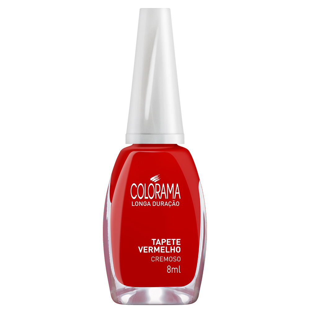 Esmalte Cremoso Colorama Tapete Vermelho 8 ml