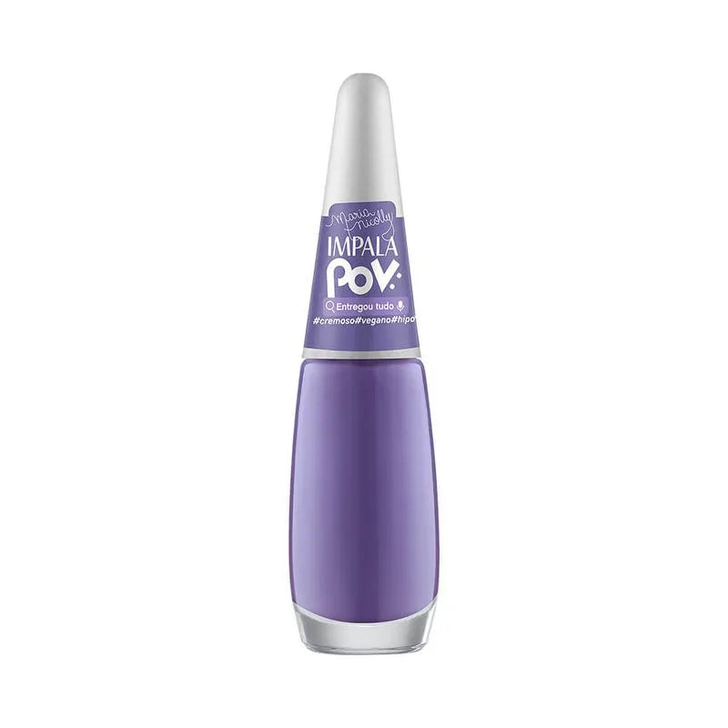 Esmalte Cremoso Impala POV Entregou Tudo 7,5ml