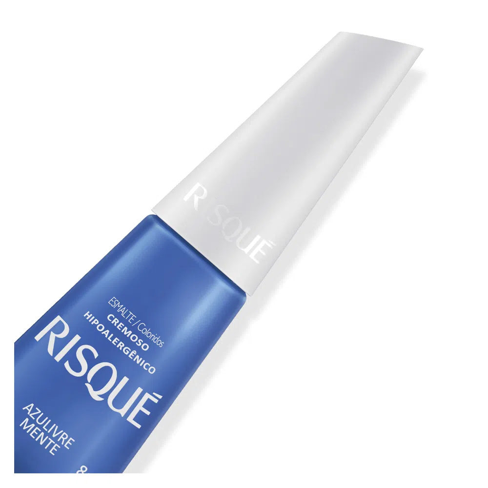 Esmalte Cremoso Risqué Azulivremente 8ml