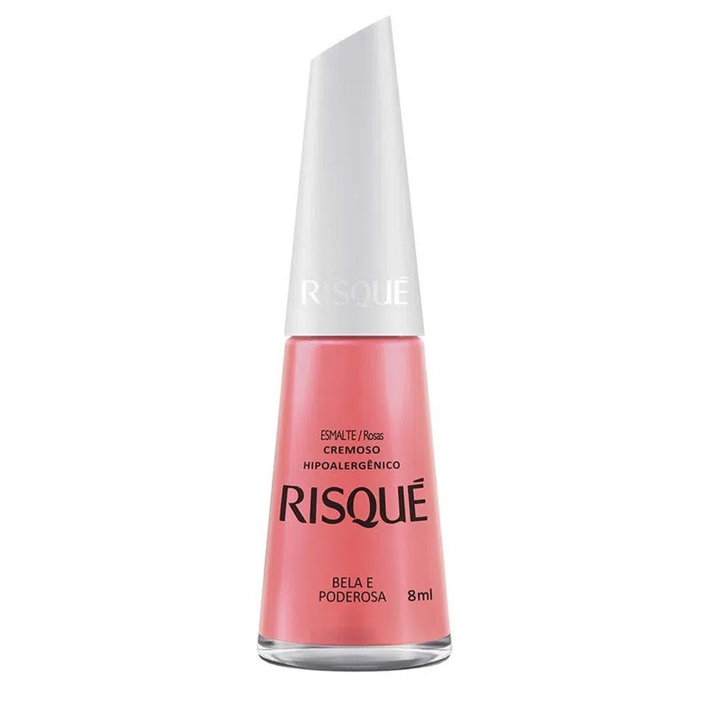 Esmalte Cremoso Risqué Bela e Poderosa 8ml