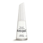 Esmalte Cremoso Risqué Branco Puríssimo 8ml