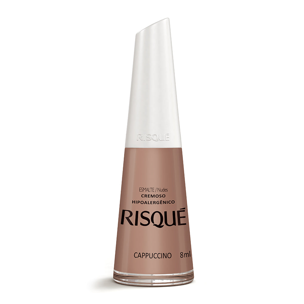 Esmalte Cremoso Risqué Cappuccino 8ml