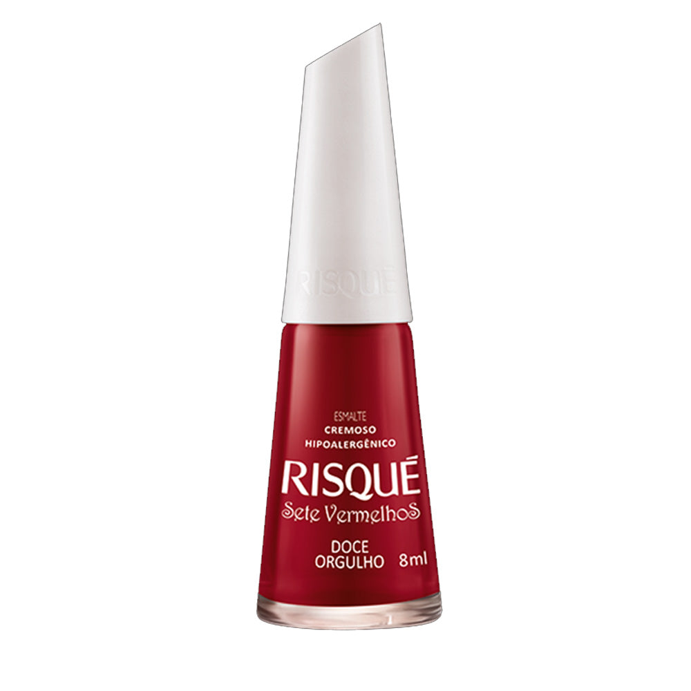 Esmalte Cremoso Risqué Doce Orgulho 8ml