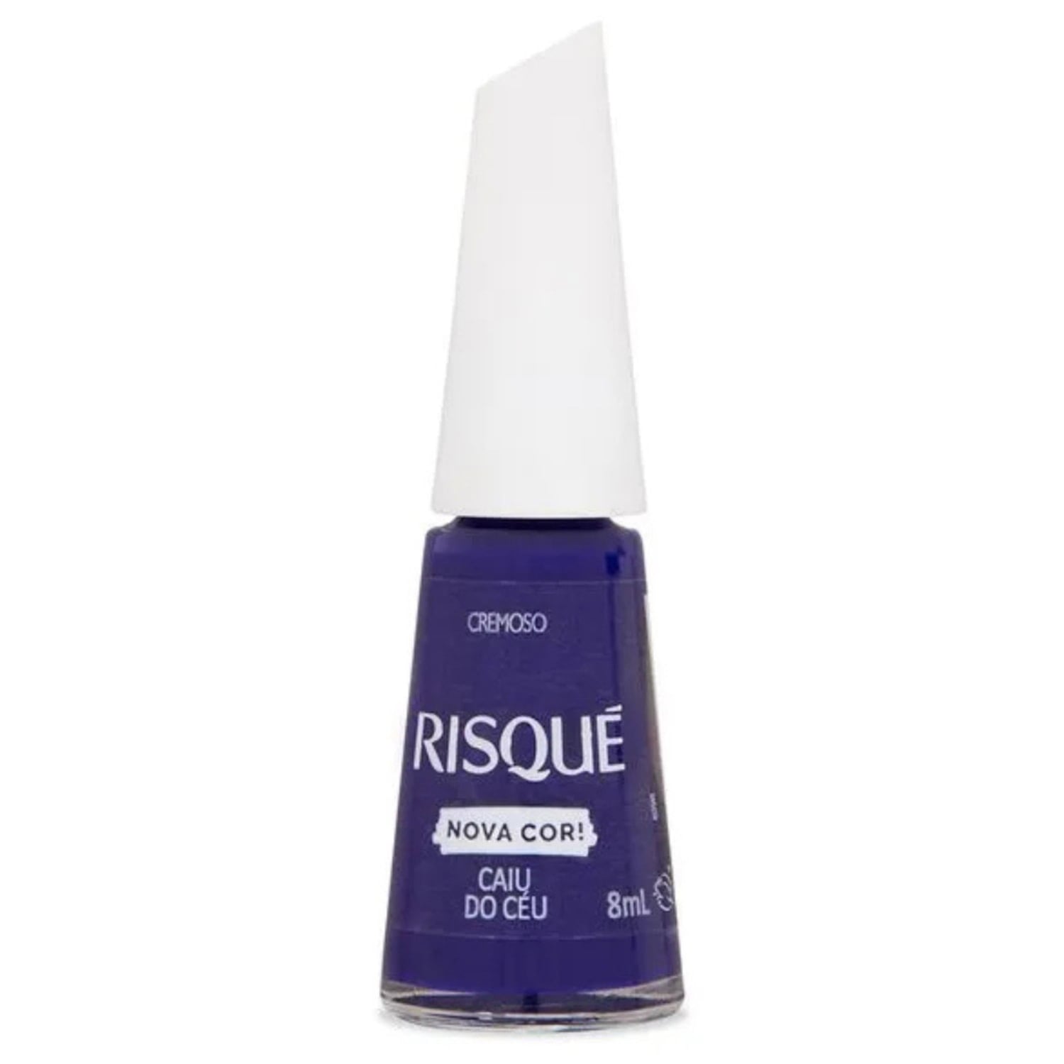 Esmalte Cremoso Risqué Essenciais Caiu do Céu 8ml
