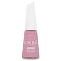 Esmalte Cremoso Risqué Essenciais Clima Tenso Entre Rosas 8ml