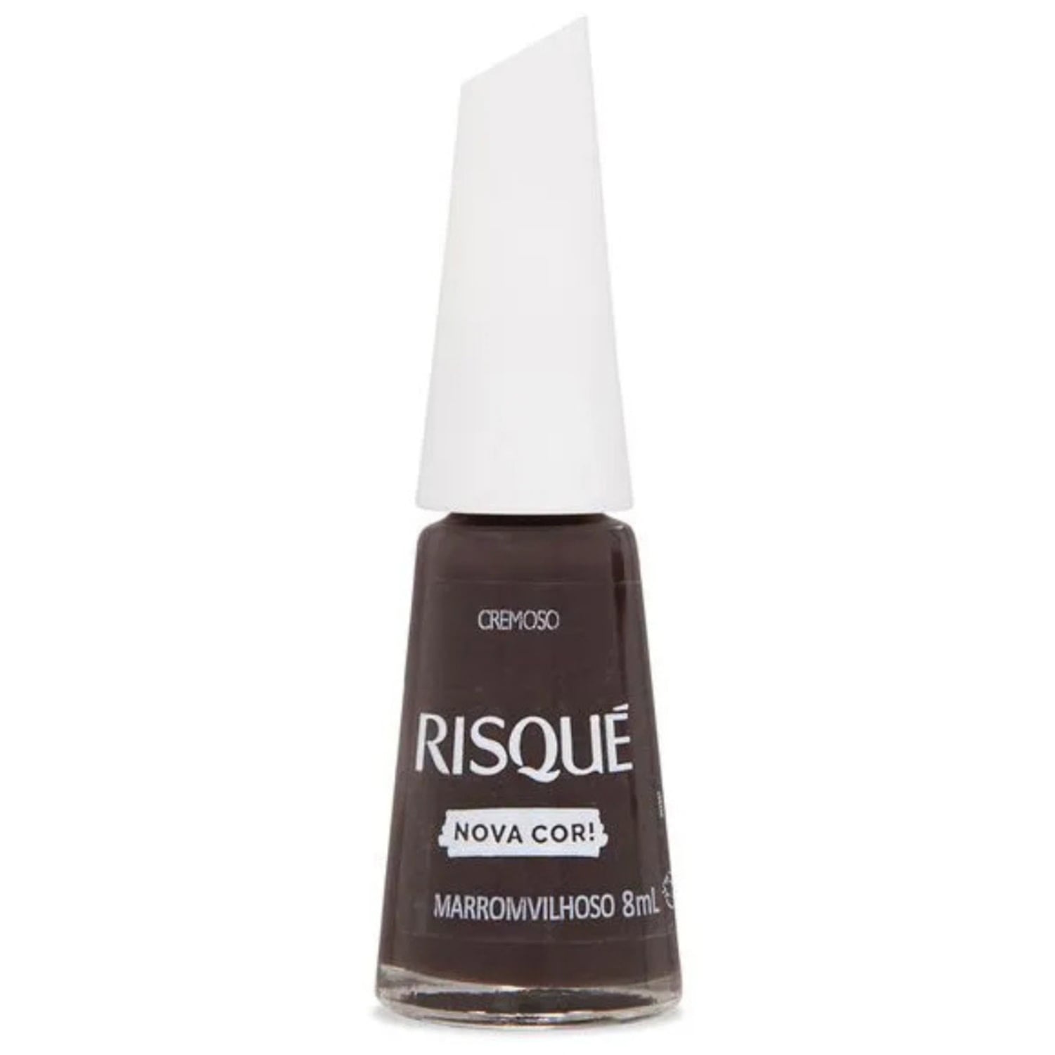 Esmalte Cremoso Risqué Essenciais Marromvilhoso 8ml