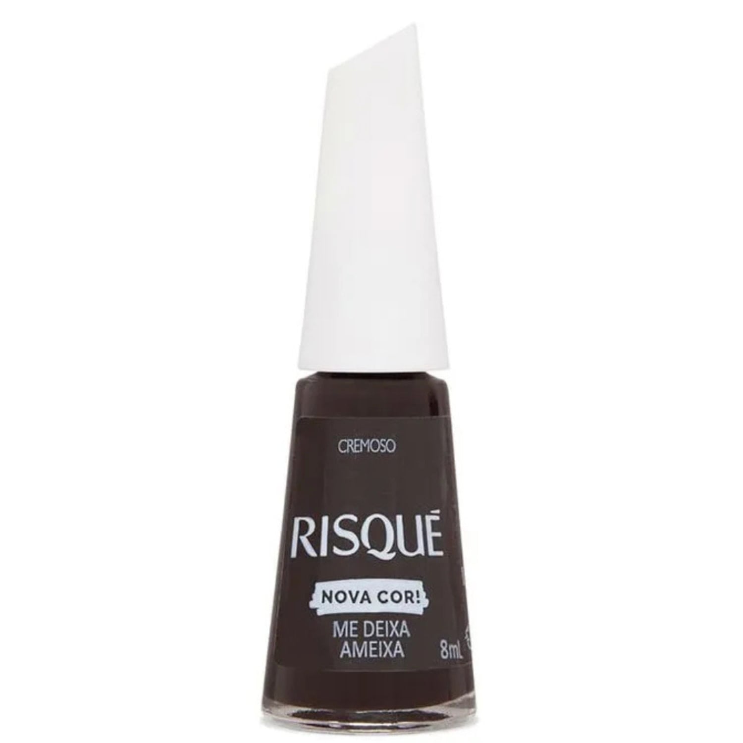 Esmalte Cremoso Risqué Essenciais Me Deixa Azeixa 8ml