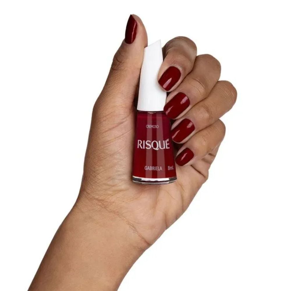 Esmalte Cremoso Risqué Gabriela 8ml