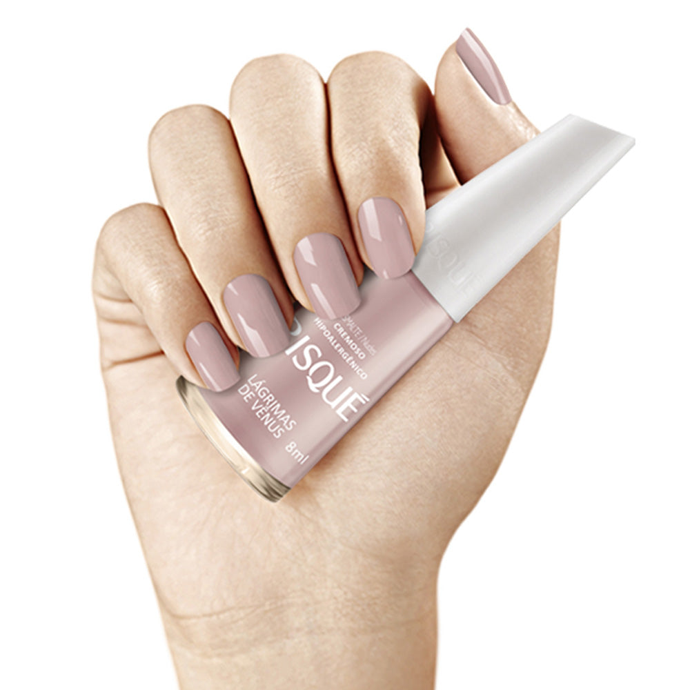 Esmalte Cremoso Risqué Lágrimas de Vênus 8ml