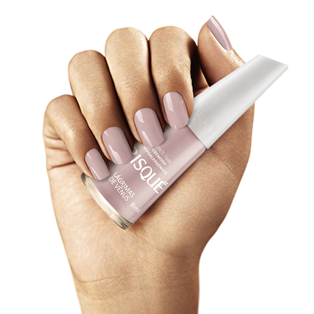 Esmalte Cremoso Risqué Lágrimas de Vênus 8ml